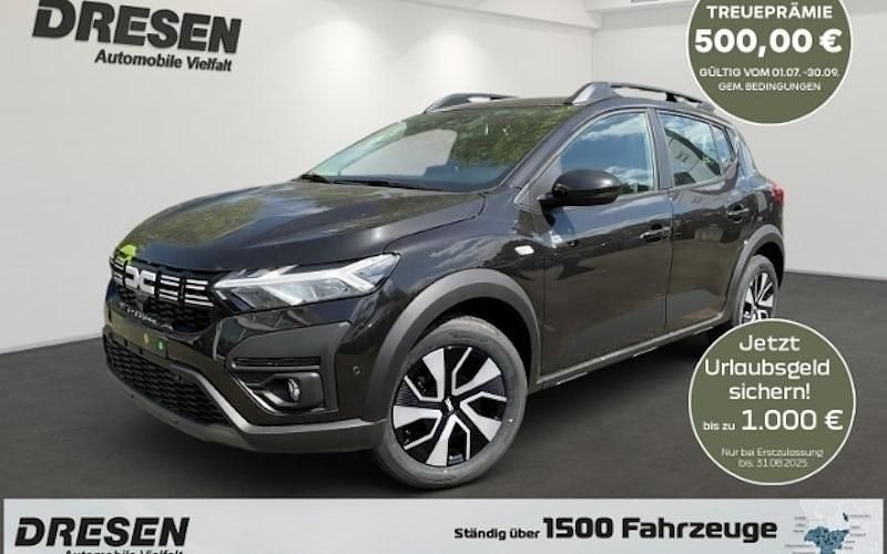 Schwarz Neu 2025 Dacia Sandero Expression Kleinwagen | 18.549 € (Fairer Preis) - Bild 1/4