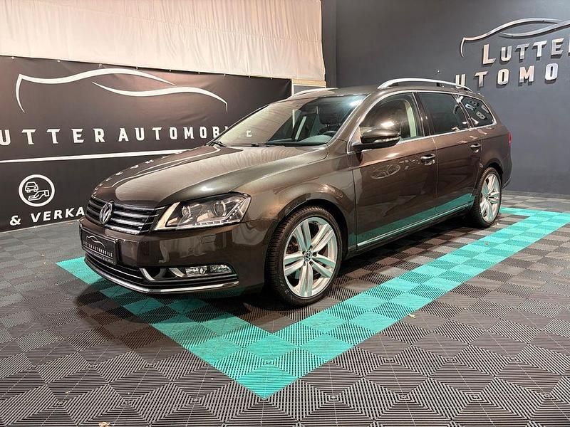 Gebraucht VW Passat Highline 105 PS (77 kW) 2013 Schwarz Kombi