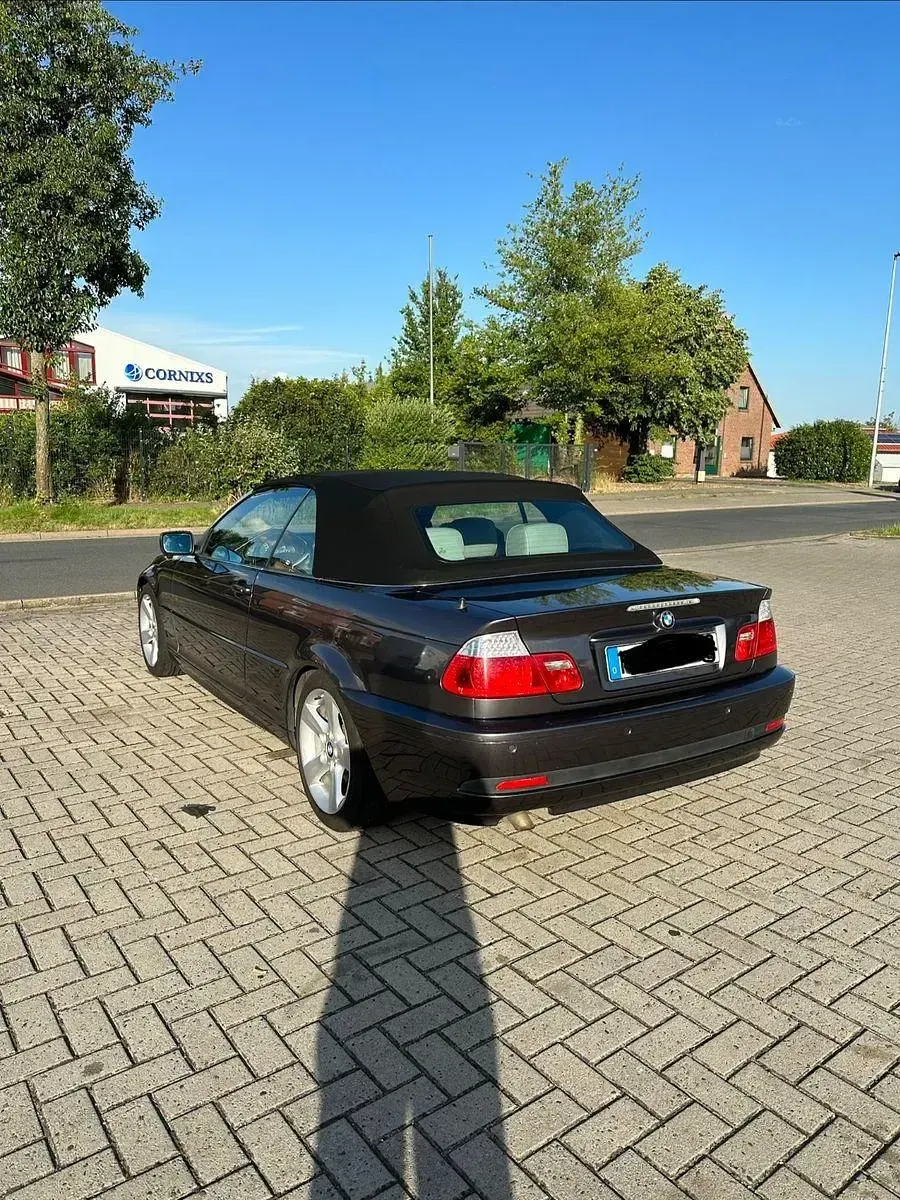 Gebraucht BMW 320 Cabriolet Sport Line 150 PS (110 kW) 2005 Grau Cabrio