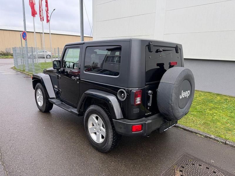 Gebraucht Jeep Wrangler 177 PS (130 kW) 2009 Schwarz SUV