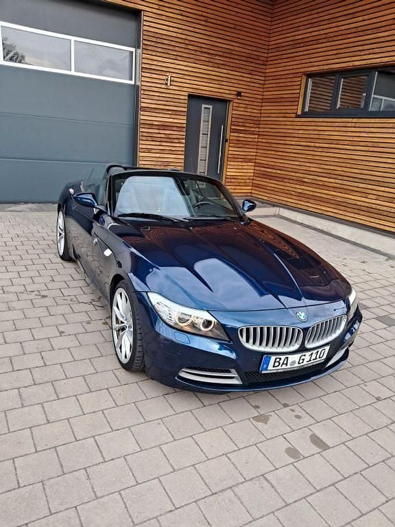 Gebraucht BMW Z4 Performance 306 PS (225 kW) 2009 Blau Cabrio