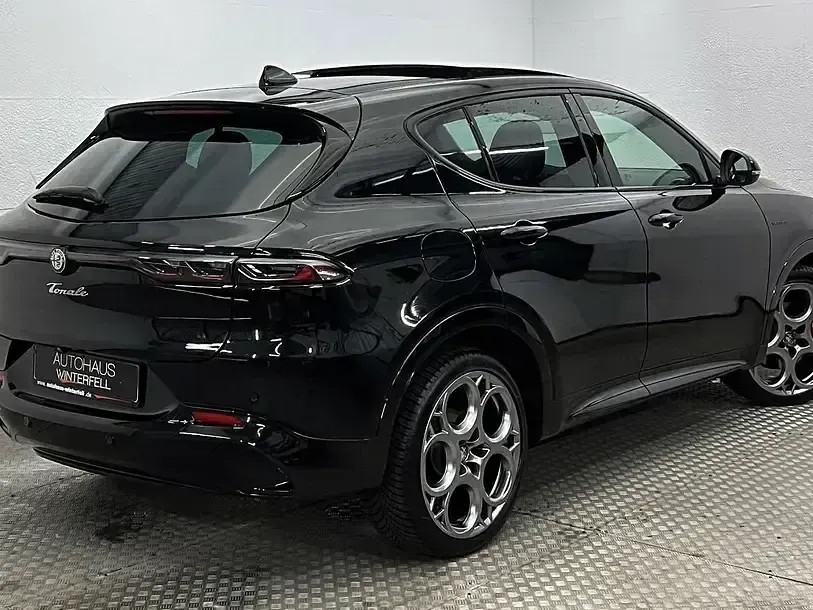 Gebraucht Alfa Romeo Tonale Veloce 160 PS (117 kW) 2024 Schwarz SUV