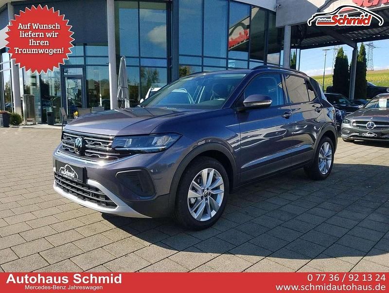 Rauchgrau metallic Neu 2025 VW T-Cross Life SUV | 28.280 € (Fairer Preis) - Bild 1/4