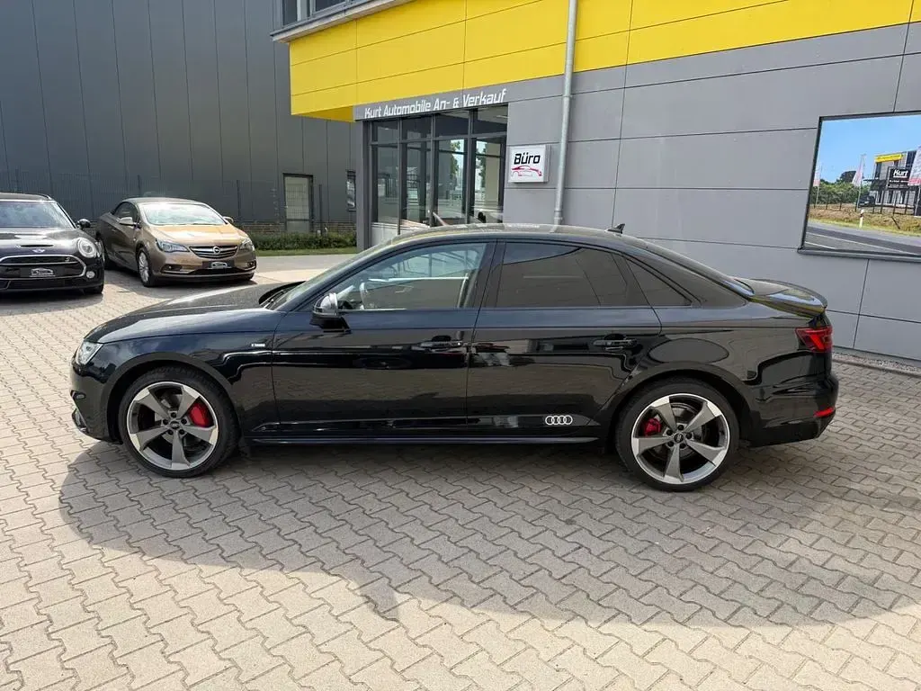Gebraucht Audi A4 S-Line 190 PS (139 kW) 2018 Schwarz Limousine