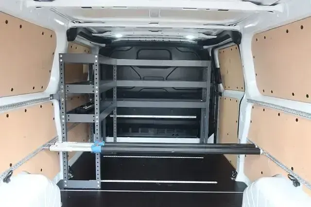Gebraucht Ford Transit Custom 105 PS (77 kW) 2023 Frostweiß Van