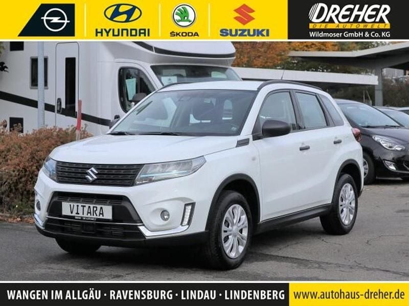 Weiß Gebraucht 2023 Suzuki Vitara Club SUV | 19.890 € (Guter Preis) - Bild 1/1