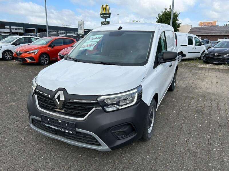 Mineral weiss Gebraucht 2022 Renault Kangoo Van / Kleinbus | 26.900 € - Bild 1/4
