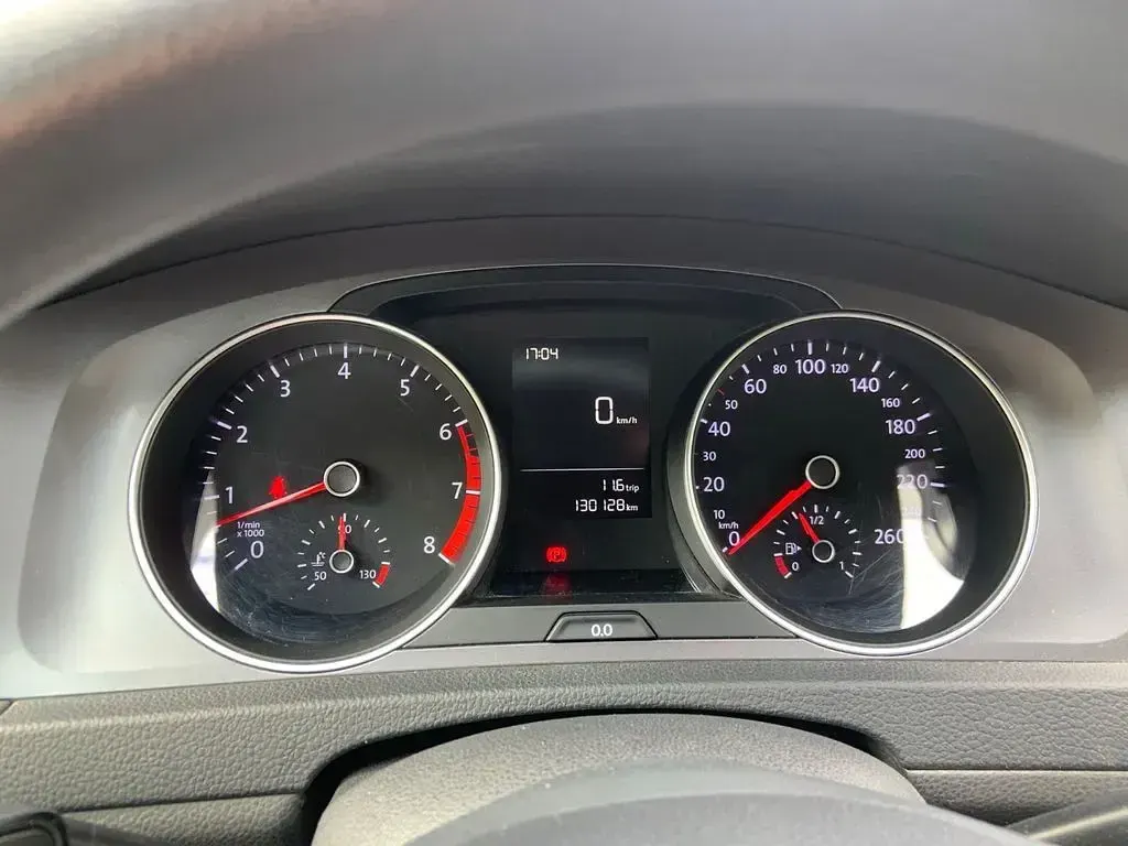 Gebraucht VW Golf VII Trendline 86 PS (63 kW) 2012 Grau Limousine