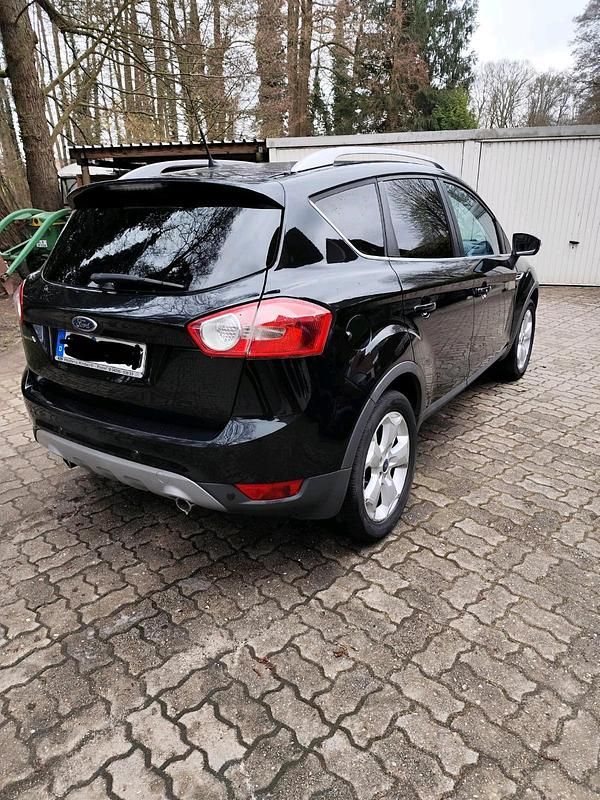 Gebraucht Ford Kuga Titanium 136 PS (100 kW) 2009 Schwarz SUV