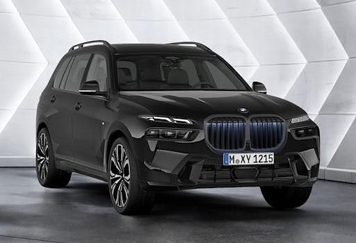 Neu BMW X7 352 PS (258 kW) 2025 Schwarz SUV