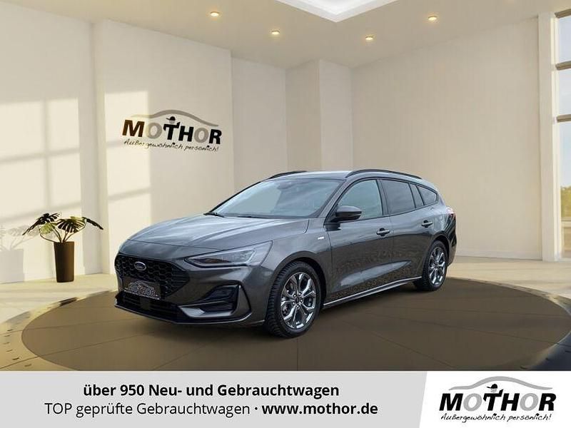 Magneticgrau Gebraucht 2024 Ford Focus ST-Line Kombi | 28.211 € (Superpreis) - Bild 1/4