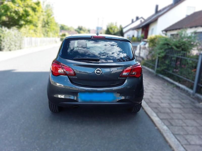 Gebraucht Opel Corsa 101 PS (74 kW) 2017 Grau Kleinwagen