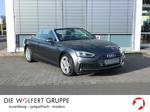 Gebraucht Audi A5 Cabriolet S-Line 190 PS (139 kW) 2017 Daytonagrau metallic Cabrio