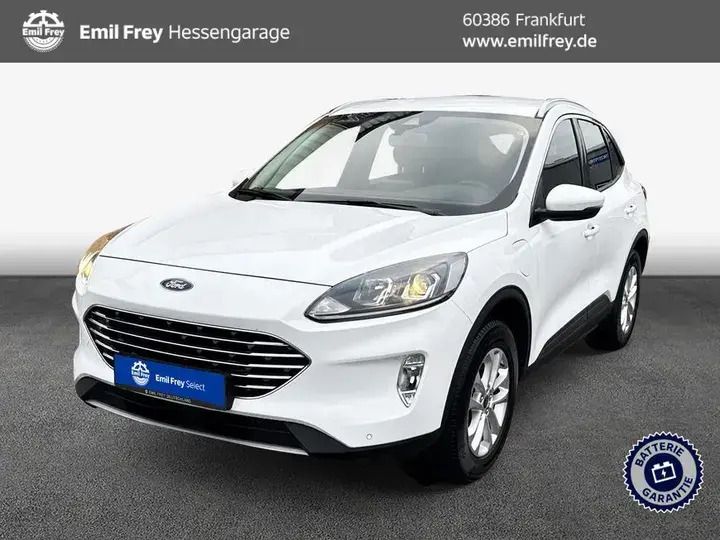 Weiß Gebraucht 2022 Ford Kuga Titanium SUV | 23.950 € (Superpreis) - Bild 1/3