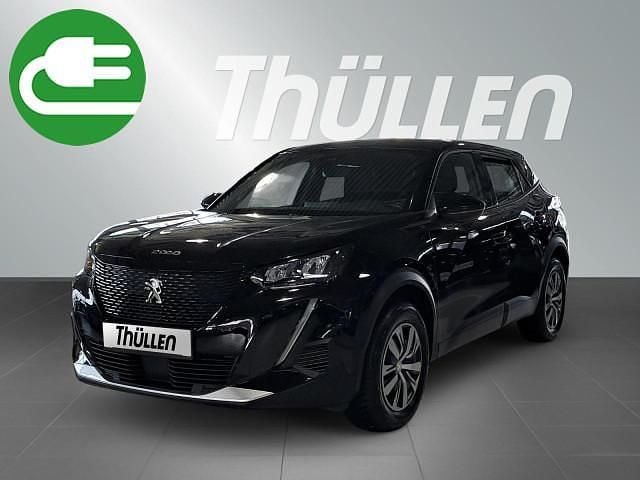 Gebraucht Peugeot e-2008 Active 100 kW (136 PS) 2023 Schwarz SUV