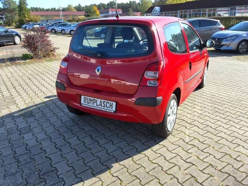 Gebraucht Renault Twingo 58 PS (42 kW) 2009 Hellrot Kleinwagen