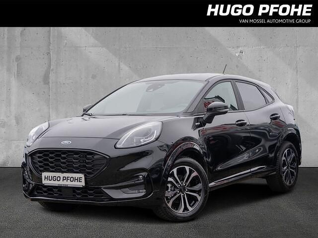 Schwarz Gebraucht 2023 Ford Puma ST-Line SUV | 26.950 € (Etwas zu teuer) - Bild 1/2