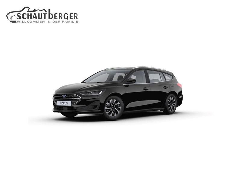Nowe Ford Focus Titanium 155 KM (114 kW) 2026 Czarny Sedan/Limuzyna