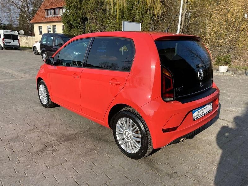 Gebraucht VW up! high up! 90 PS (66 kW) 2017 Rot Kleinwagen