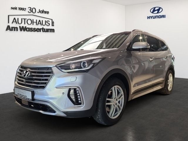 Hyper metallic Gebraucht 2018 Hyundai Grand Santa Fe Premium SUV | 24.799 € (Fairer Preis) - Bild 1/4