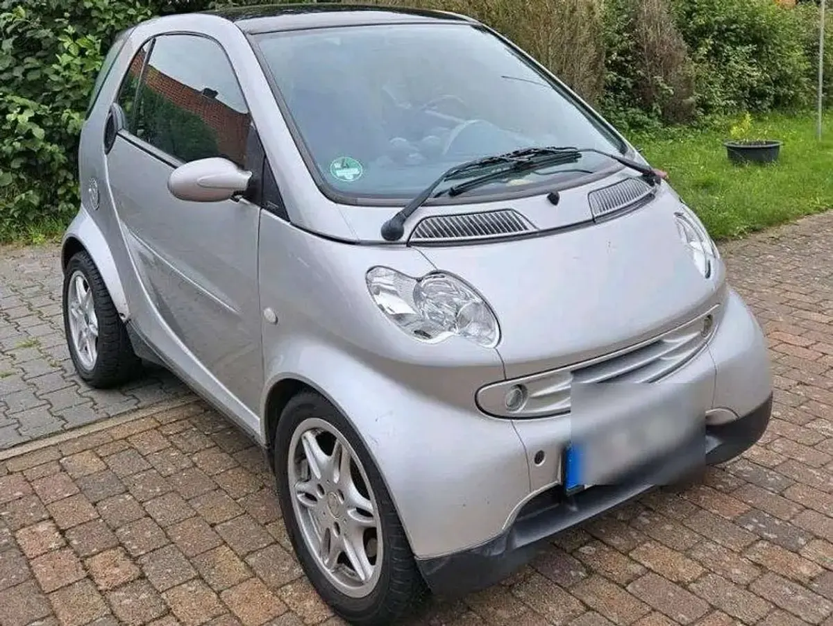 Occasion Smart ForTwo Coupé 54 ch (39 kW) 2002 Argent Coupé