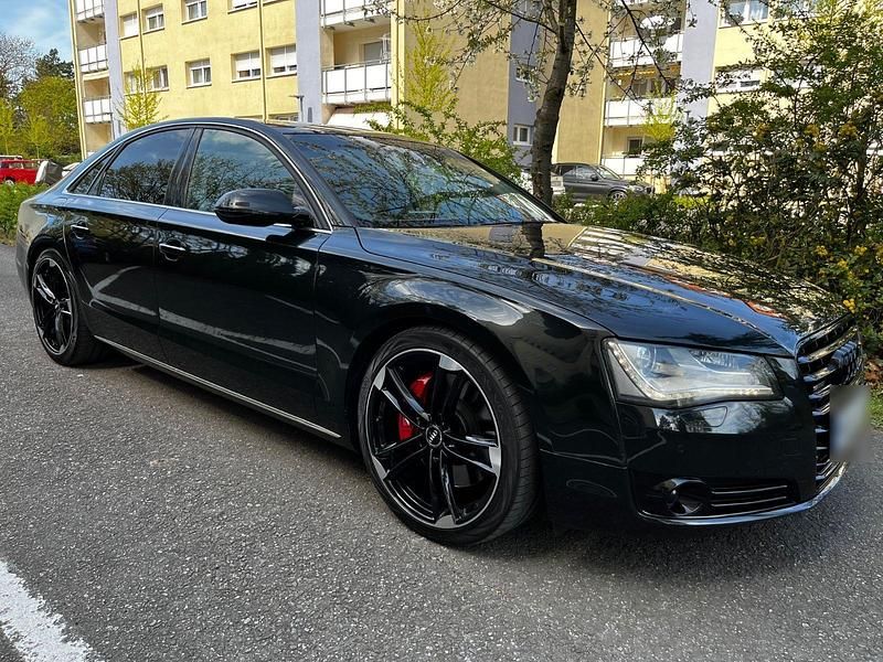 Gebraucht Audi A8 Ambiente 351 PS (258 kW) 2011 Schwarz Limousine