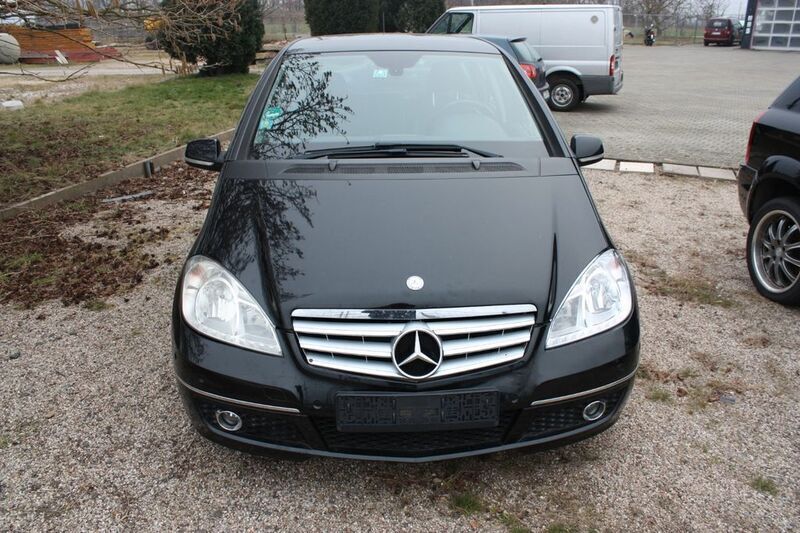 Gebraucht Mercedes A180 116 PS (85 kW) 2010 Schwarz Kombi