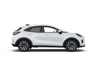 Neu Ford Puma Titanium 125 PS (91 kW) 2026 Weiß (frost weiß) SUV