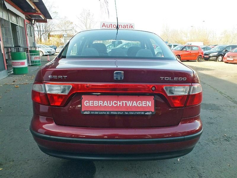 Gebraucht Seat Toledo 125 PS (91 kW) 2000 Rot Limousine