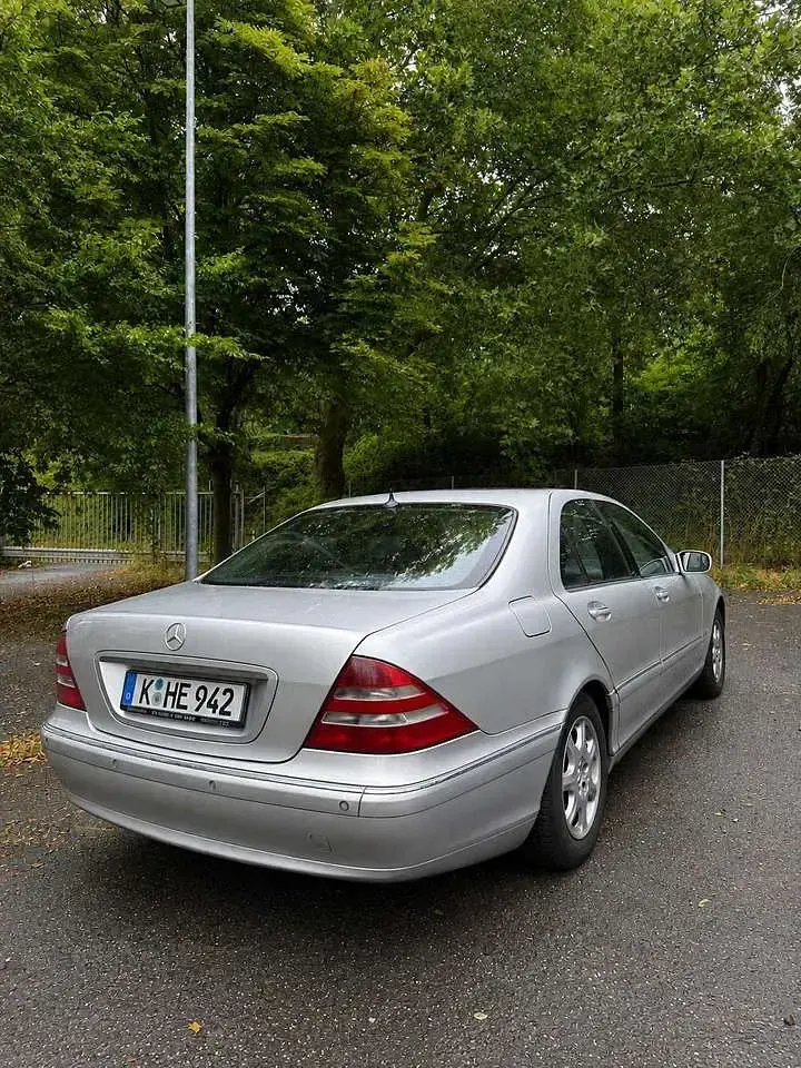 Gebraucht Mercedes S320 197 PS (144 kW) 2001 Limousine