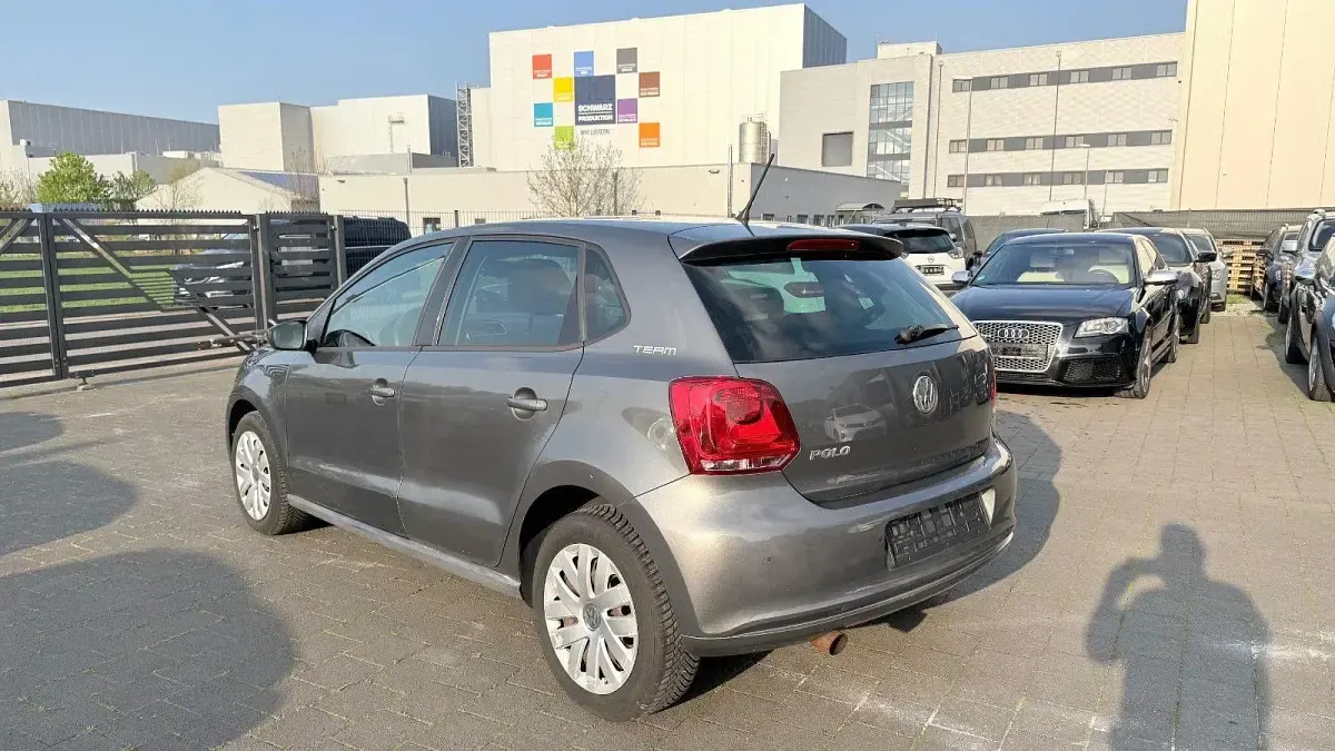 Occasion VW Polo Team 86 ch (63 kW) 2010 Gris Citadine