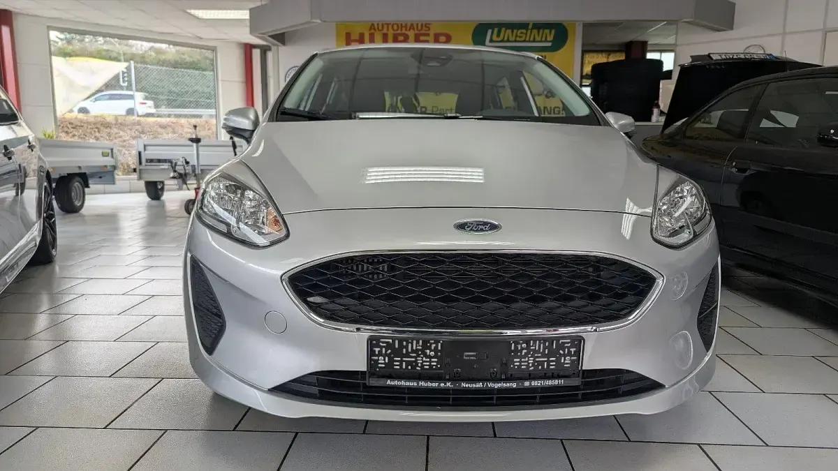 Gebraucht Ford Fiesta 125 PS (91 kW) 2021 Silber Kleinwagen
