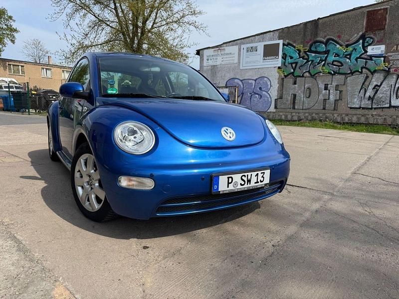 Gebraucht VW Beetle 75 PS (55 kW) 2003 Blau Kleinwagen