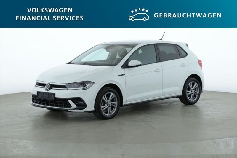 Weiß Gebraucht 2022 VW Polo R-line Limousine | 20.290 € (Etwas zu teuer) - Bild 1/4