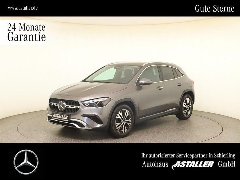Metalliclack mountaingrau Gebraucht 2024 Mercedes GLA220 Progressive SUV | 41.799 € (Guter Preis) - Bild 1/4