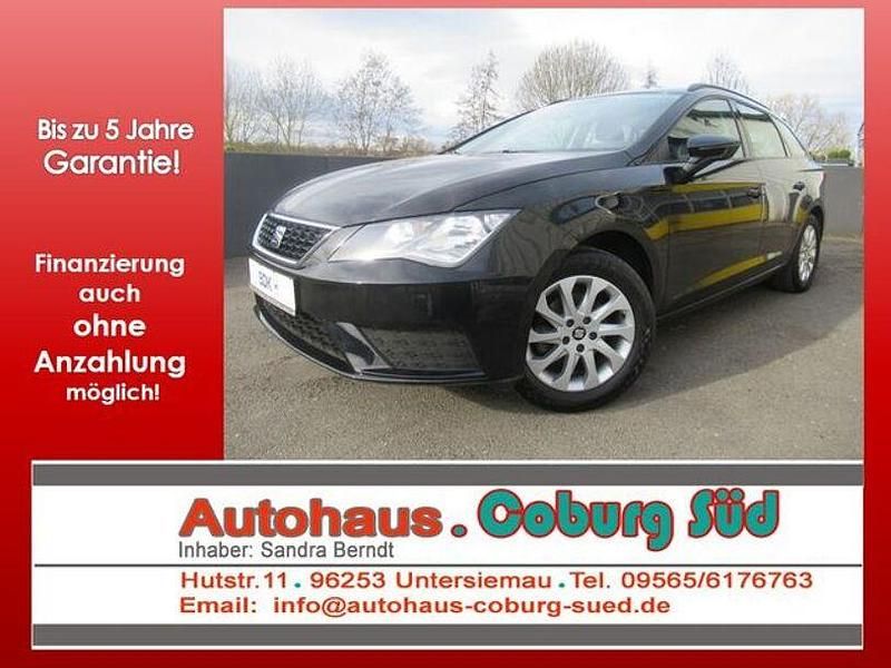 Gebraucht Seat Leon ST 125 PS (91 kW) 2017 Schwarz Kombi