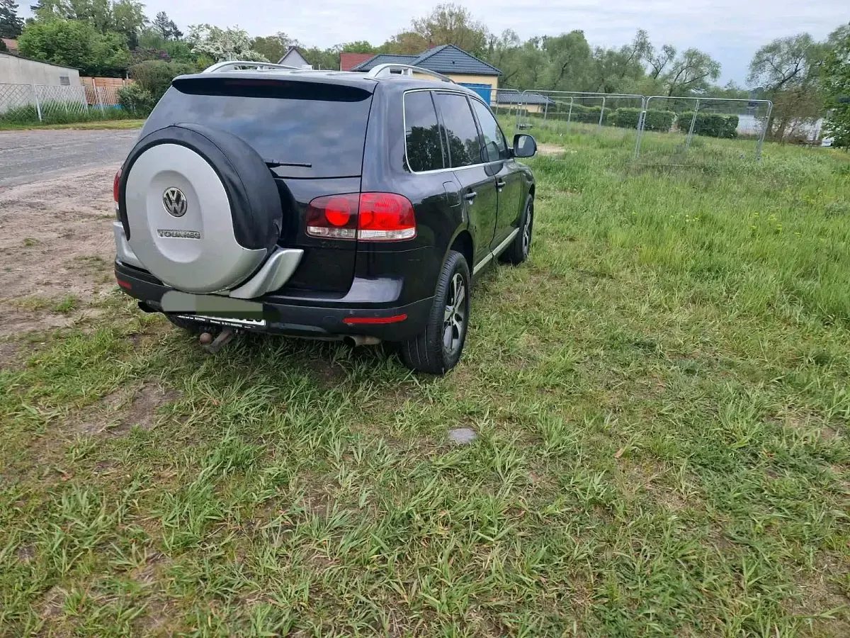 Gebraucht VW Touareg Individual 225 PS (165 kW) 2007 Schwarz SUV