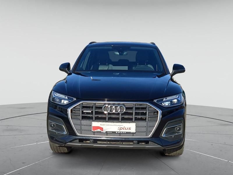 Brillantschwarz Gebraucht 2022 Audi Q5 Sport SUV | 35.880 € (Fairer Preis) - Bild 1/4