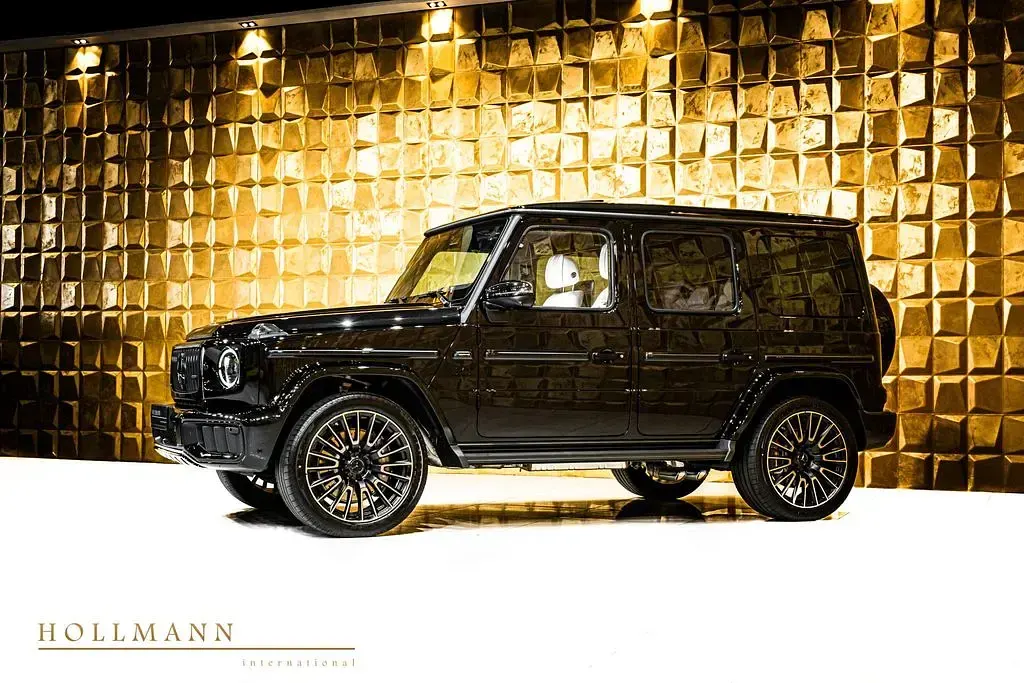 Neu Mercedes G63 AMG AMG 585 PS (430 kW) 2026 Schwarz SUV