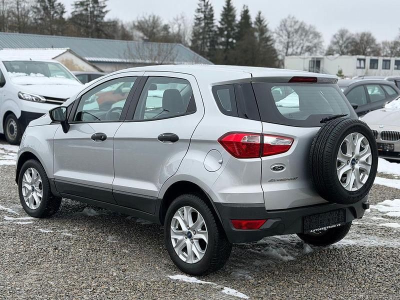 Gebraucht Ford Ecosport Trend+ 125 PS (91 kW) 2017 Silber SUV