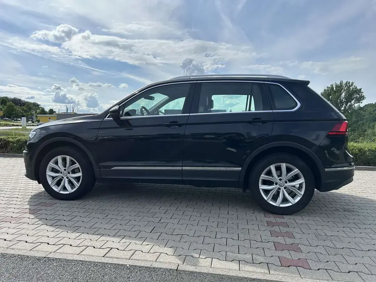 Gebraucht VW Tiguan Highline 179 PS (131 kW) 2017 Schwarz SUV