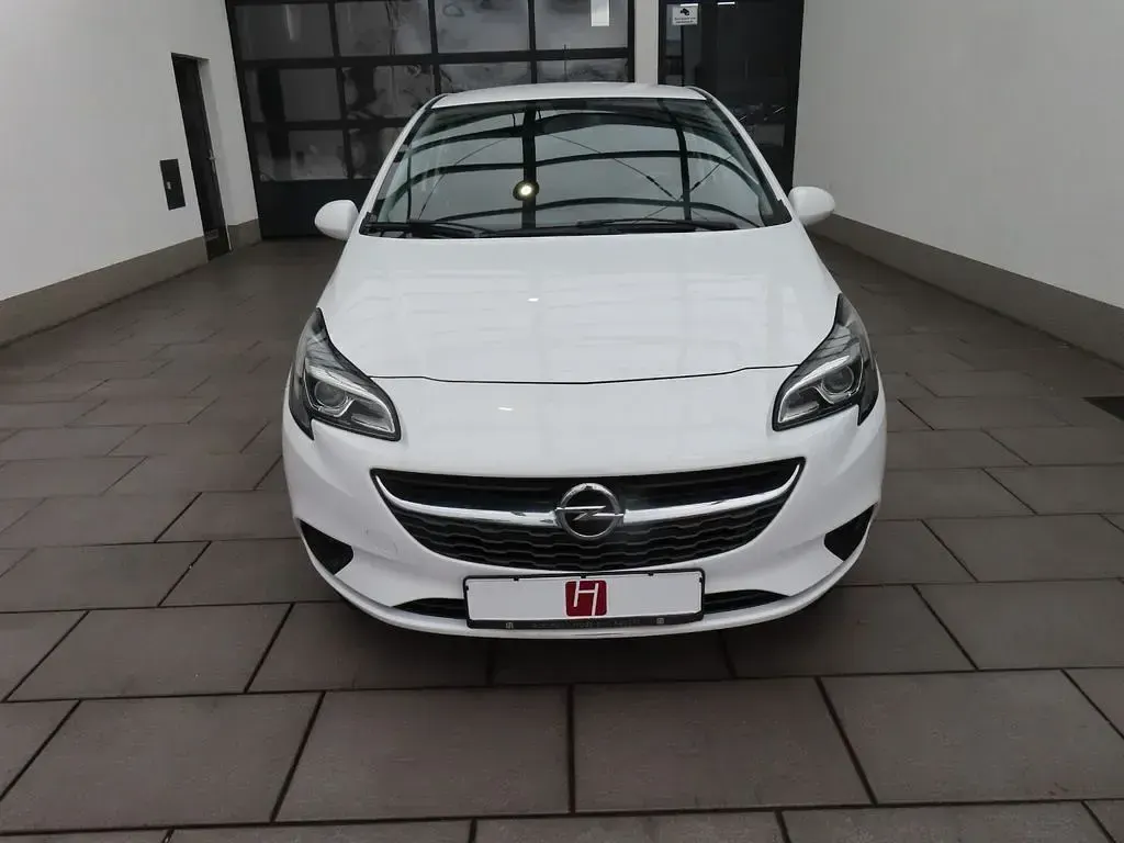 Gebraucht Opel Corsa 95 PS (69 kW) 2016 Weiß Kleinwagen
