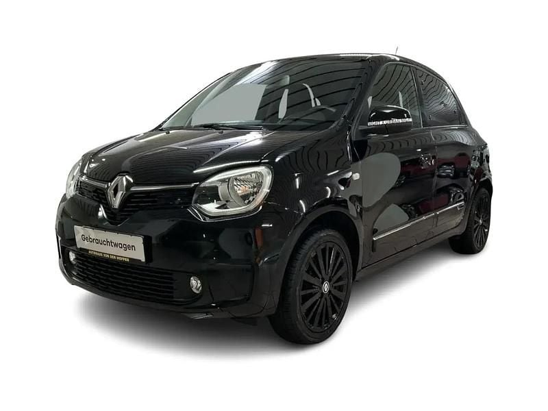 Gebraucht Renault Twingo Techno 60 kW (82 PS) 2023 Schwarz Kleinwagen