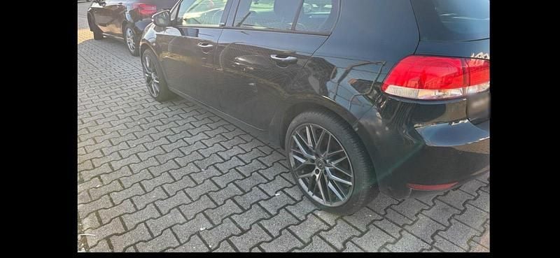 Gebraucht VW Golf VII Style 2012 Schwarz Limousine