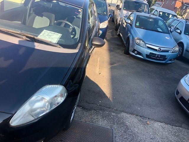 Gebraucht Fiat Grande Punto Dynamic 65 PS (47 kW) 2009 Kleinwagen