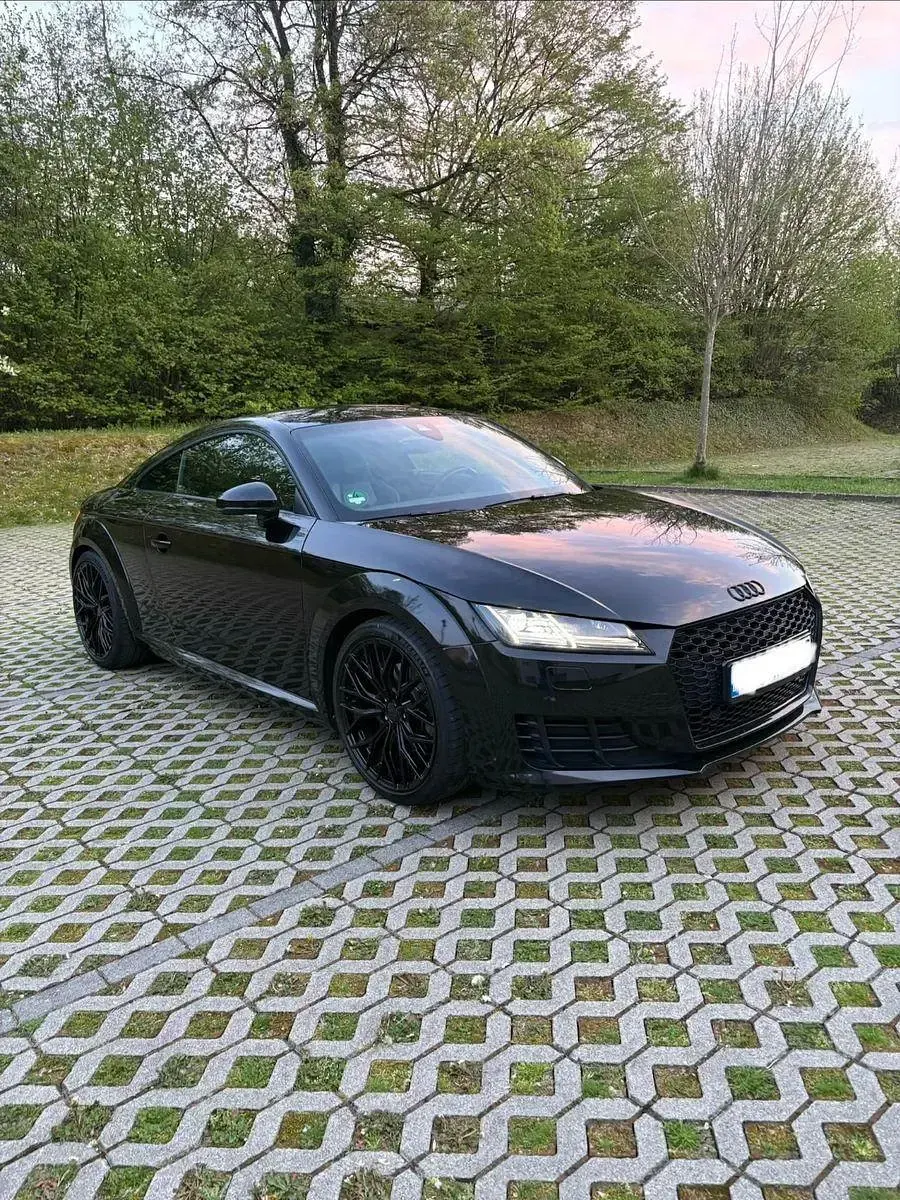 Gebraucht Audi TT Ambiente 230 PS (169 kW) 2015 Schwarz Coupé