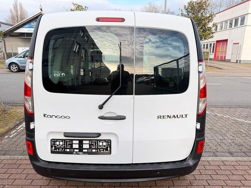 Gebraucht Renault Kangoo 75 PS (55 kW) 2014 Weiß Van / Kleinbus