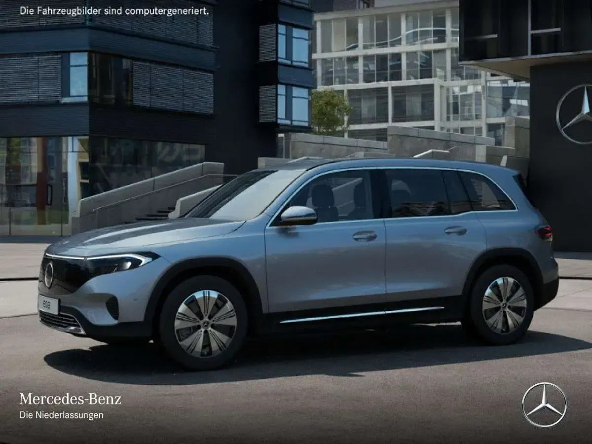Gebraucht Mercedes EQB250 Advanced 139 kW (190 PS) 2025 Hightechsilber SUV