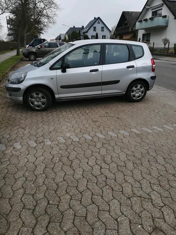 Gebraucht Honda Jazz 77 PS (56 kW) 2004 Silber Kleinwagen