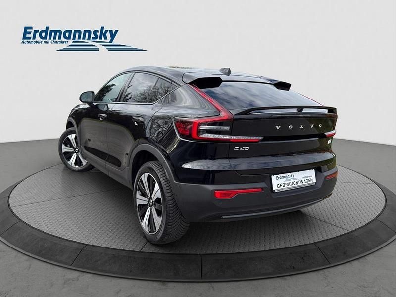 Gebraucht Volvo C40 Ultimate 169 kW (231 PS) 2023 Onyx black (schwarz) SUV